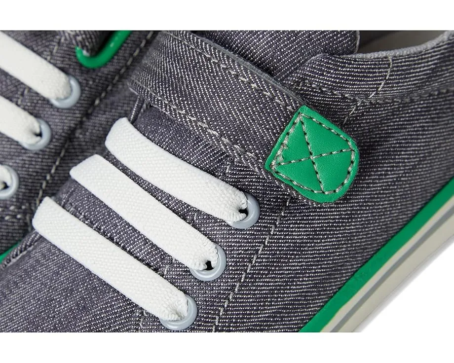 Детские кроссовки See Kai Run Stevie II с застежкой на липучке и печатью APMA