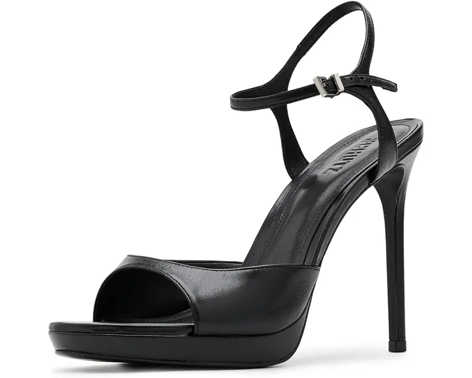 Босоножки Scarlett Platform Schutz на высокой шпильке с платформой и ремешком на щиколотке