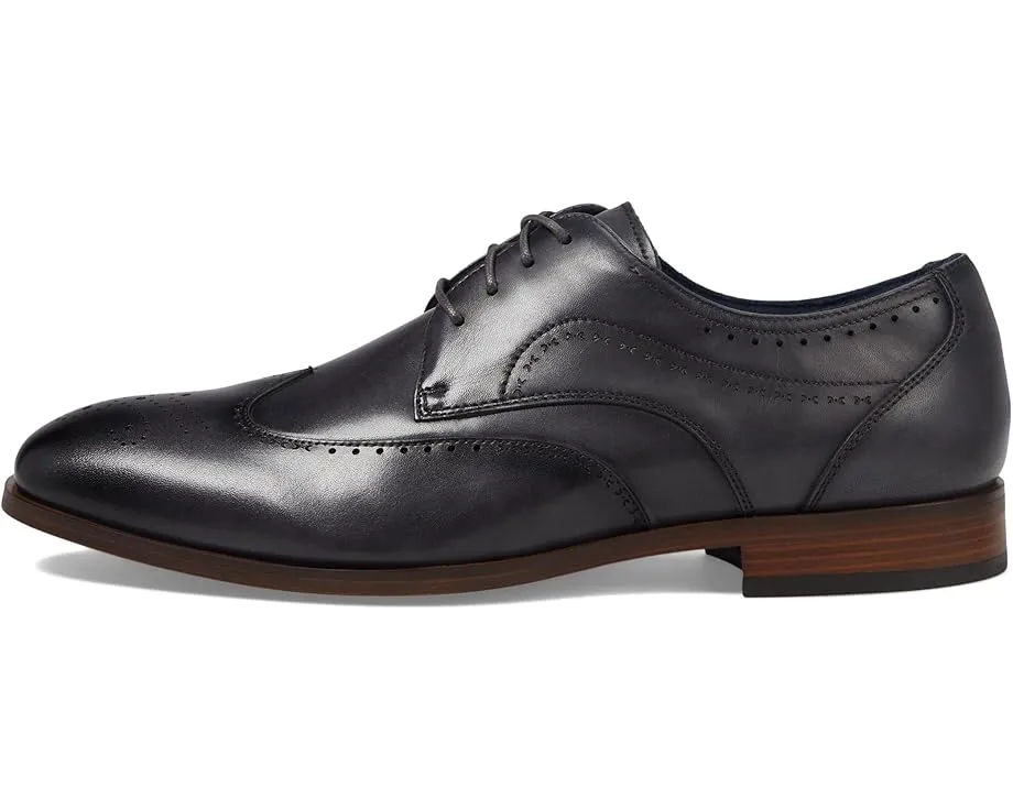 Оксфорды Stacy Adams Brayden Wing Tip с перфорацией на шнуровке