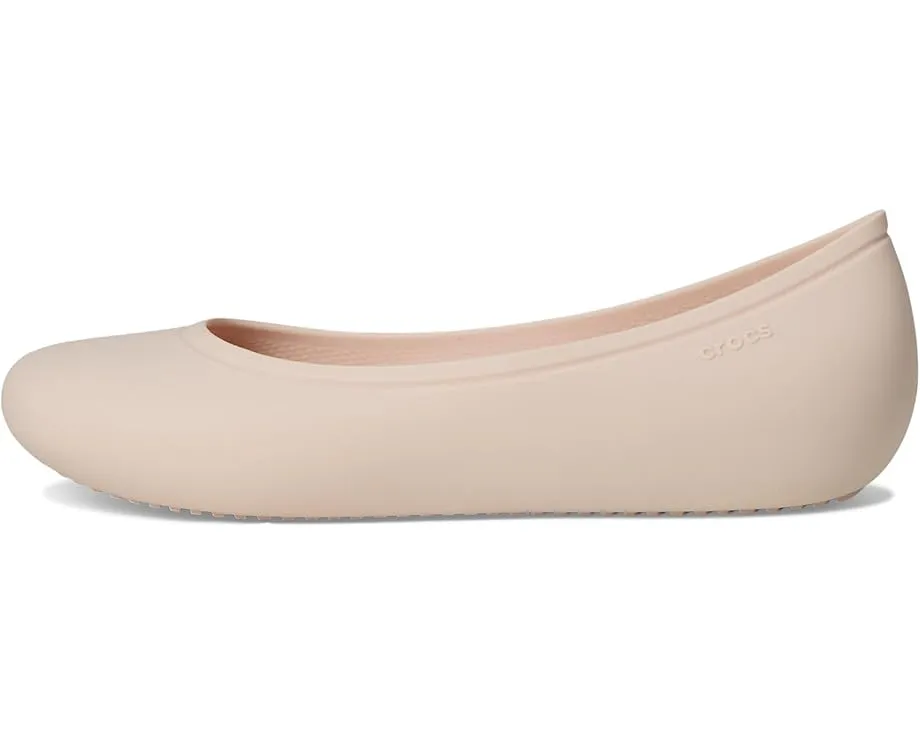 Балетки Crocs Brooklyn Flat из материала Croslite
