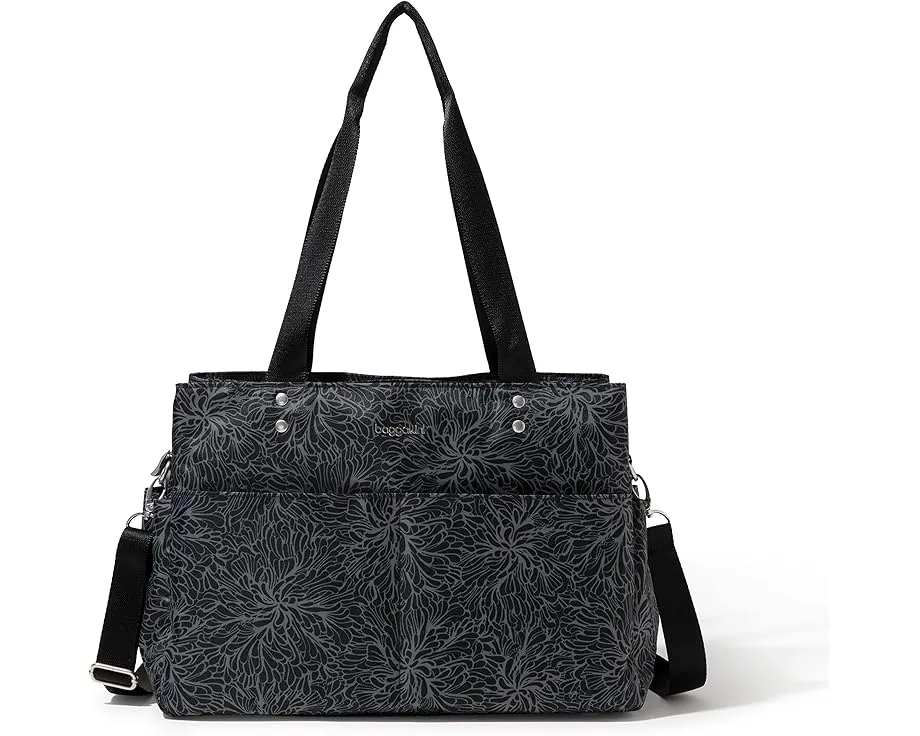 Сумка тоут Baggallini The Only Bag с регулируемым ремнем и тремя отделениями
