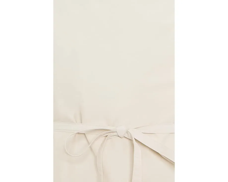 Eileen Fisher Пальто Petite из легкого хлопка с нейлоном и высоким драпированным воротником