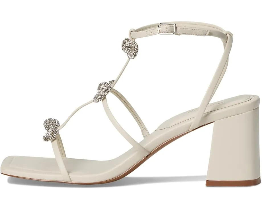 Босоножки ALDO Kaeli с бантом из стразов и квадратным каблуком