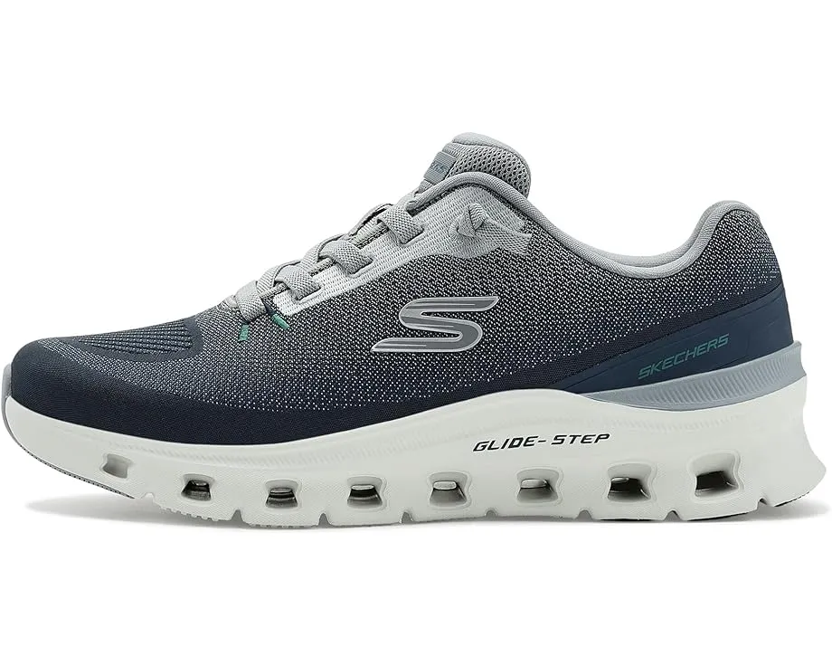 Кроссовки SKECHERS Glide-Step Pro Waverra с геометрической подошвой