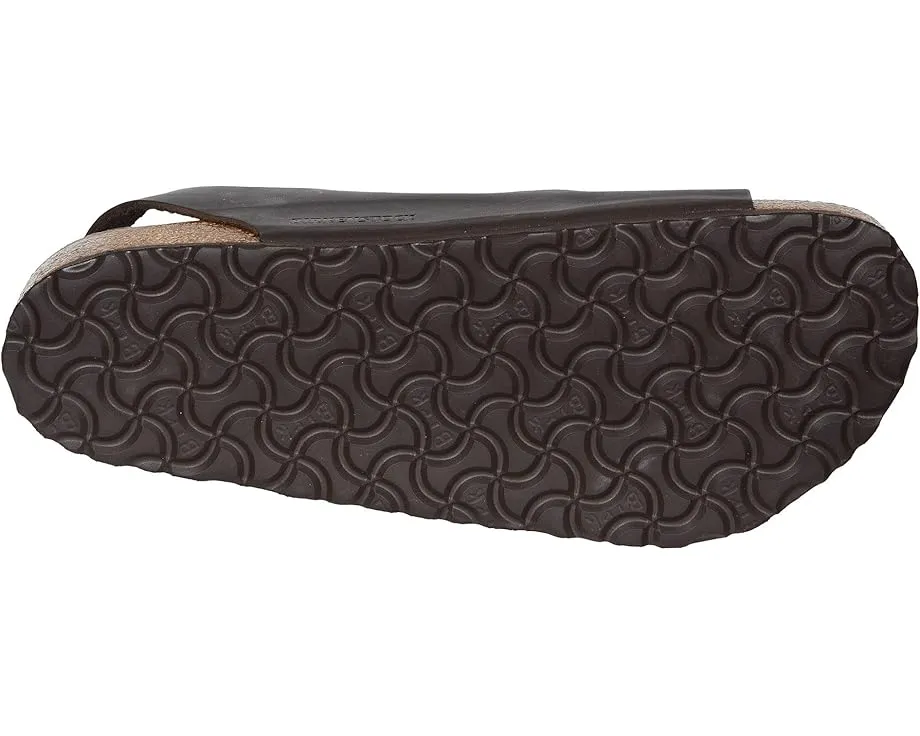 Birkenstock Сандалии Milano из промасленной кожи с открытым носком