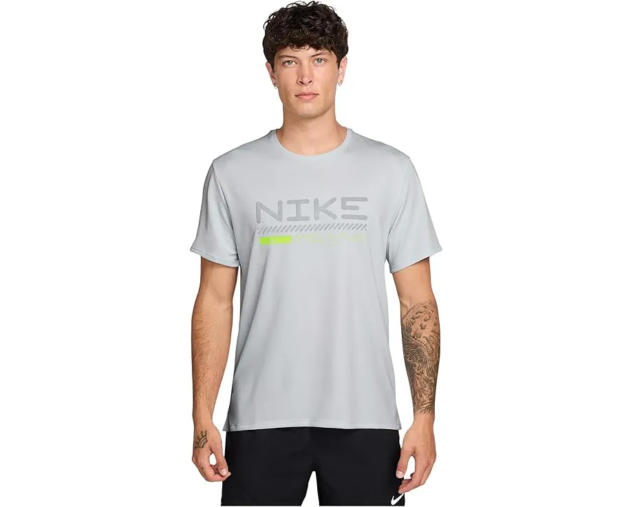 Футболка Nike Winter Miler с коротким рукавом и светоотражающими принтами