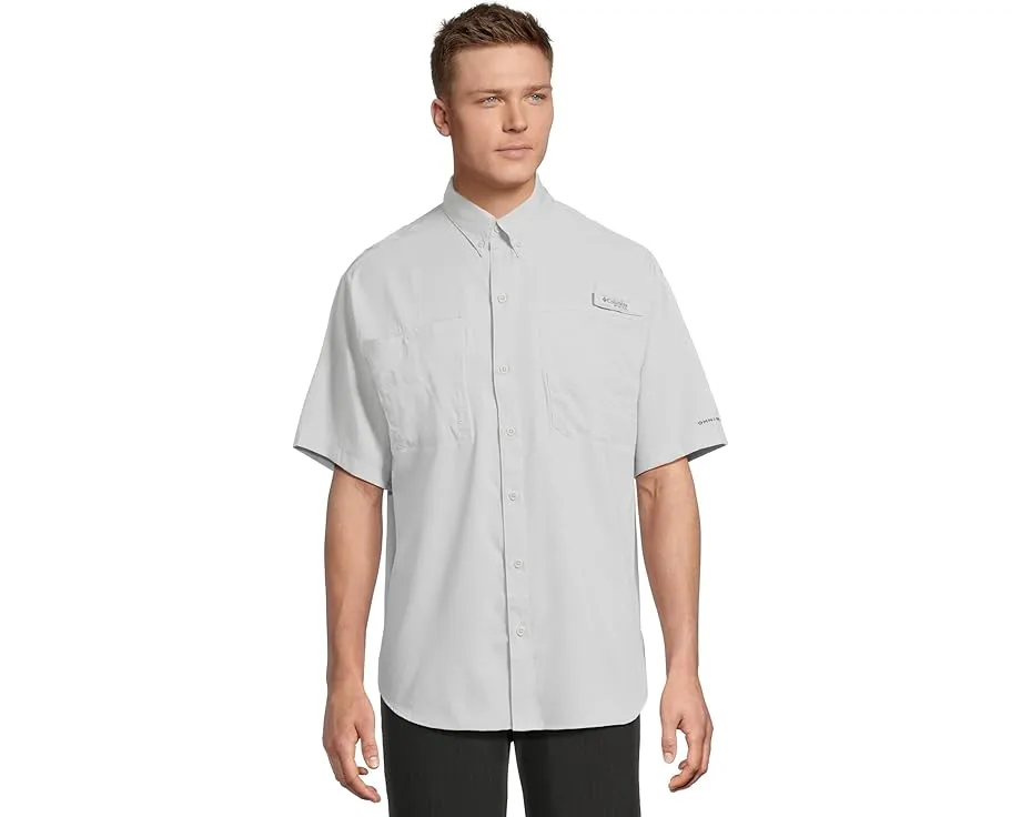 Рубашка Columbia Tamiami™ II S/S с защитой от солнца UPF 40 для рыбалки