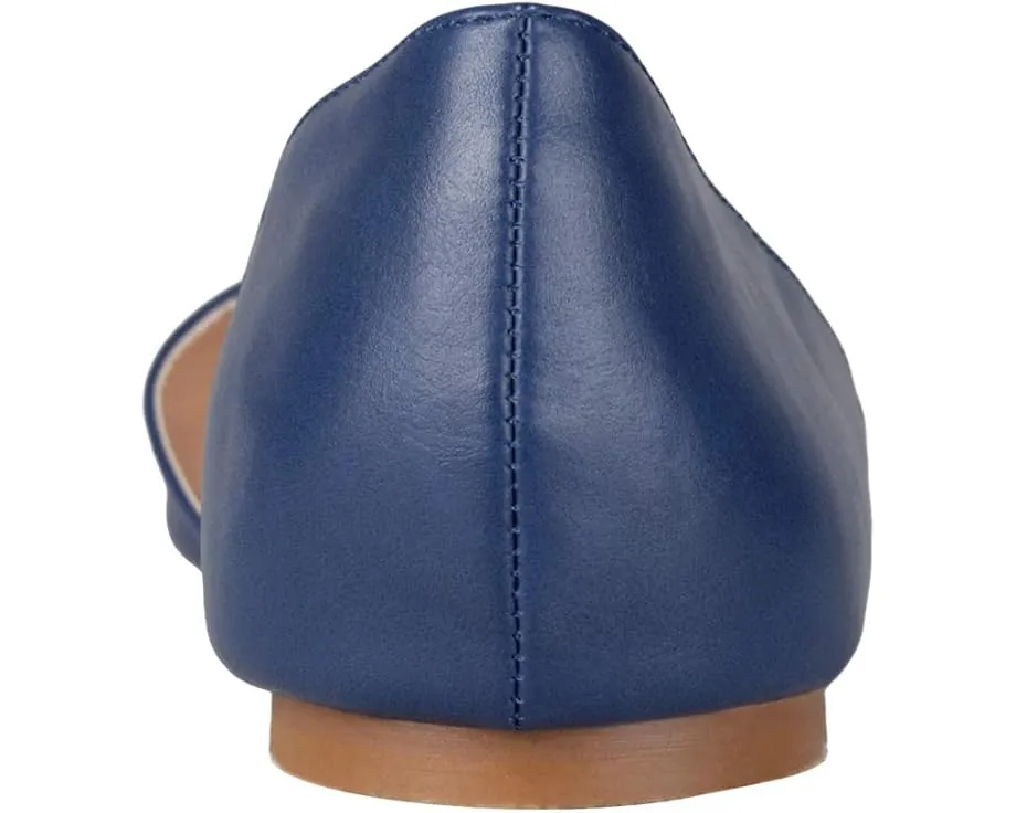 Лоферы Journee Collection Cortni с острым носком и силуэтом полу-дорсей