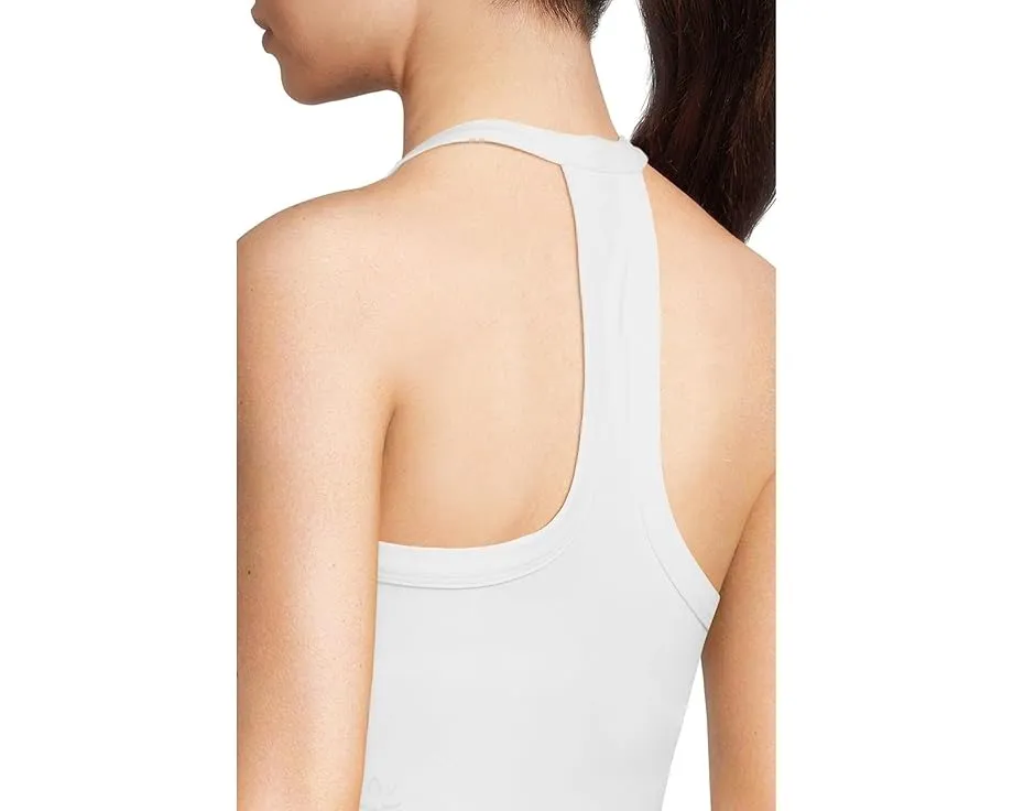 Короткий топ Beyond Yoga Spacedye On The Up с широким вырезом на спине