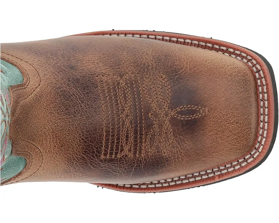 Laredo Anita ковбойские сапоги с двухтонным верхом и каблуком Stockman