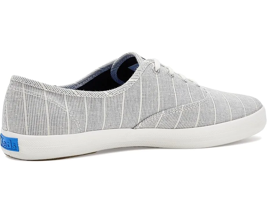 Keds Champion Seasonal классические кроссовки из холста с контрастной подошвой