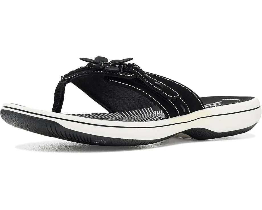 Сандалии Clarks Breeze Opal с цветочным декором и амортизирующей стелькой Cloudsteppers