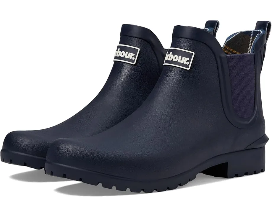 Резиновые сапоги Barbour Wilton Chelsea с утепленной подкладкой