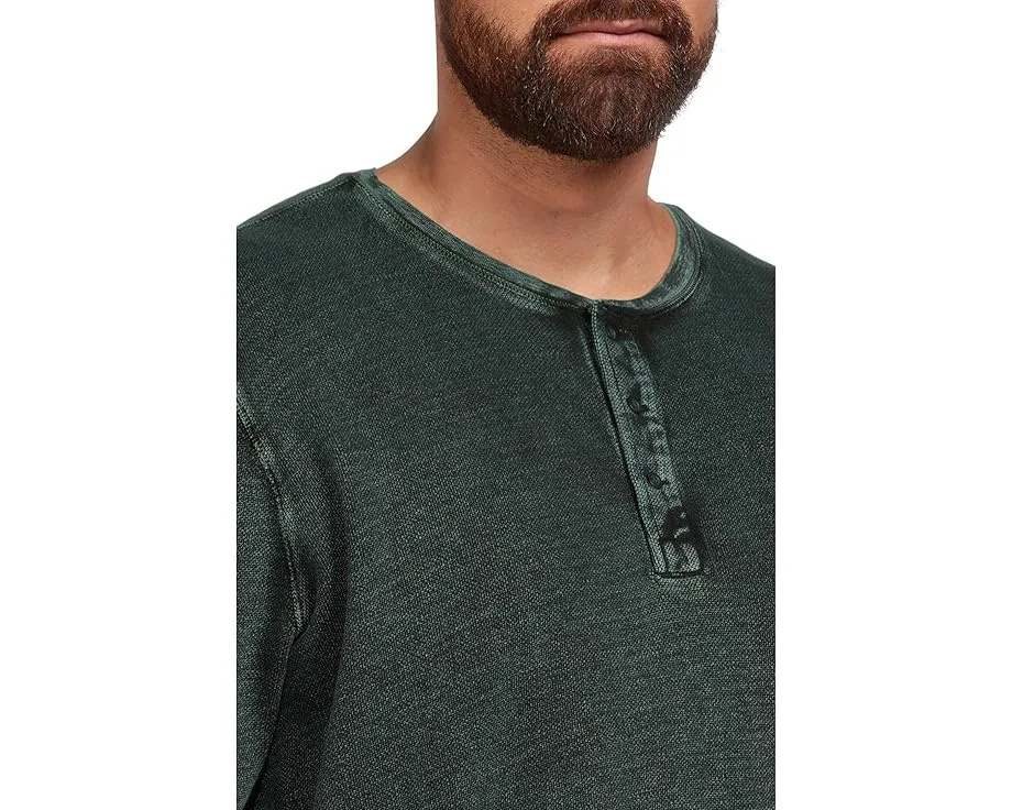 Liverpool Los Angeles хенли с длинным рукавом и тремя пуговицами