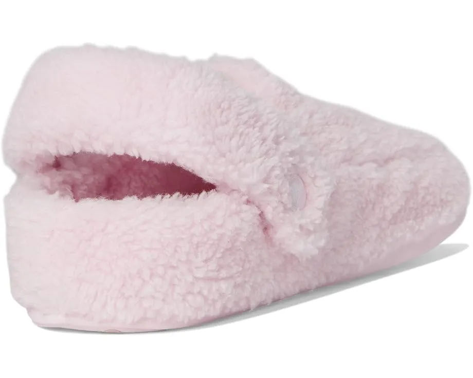 Классические тапочки Crocs Cozzzy с искусственным мехом и противоскользящей подошвой