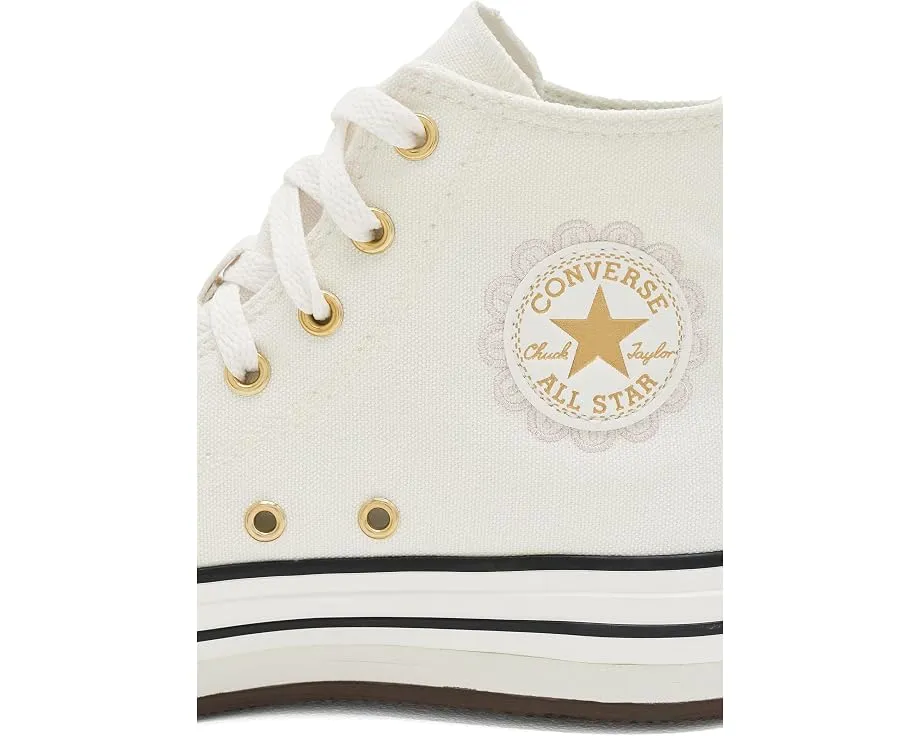 Кроссовки Converse Chuck Taylor All Star Lift Platform Lace для детей
