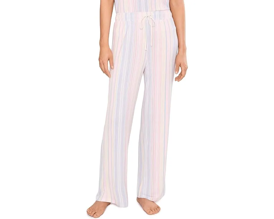 HONEYDEW пижамный комплект из футболки и широких брюк с манжетами