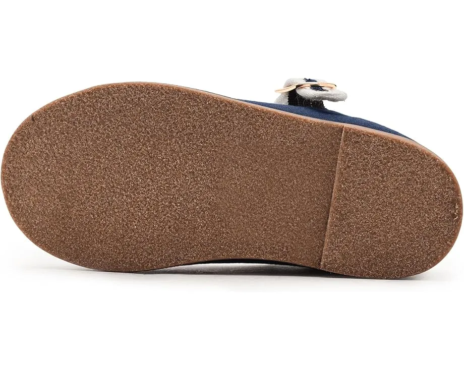 Лоферы из твила Janie and Jack с пряжкой для детей