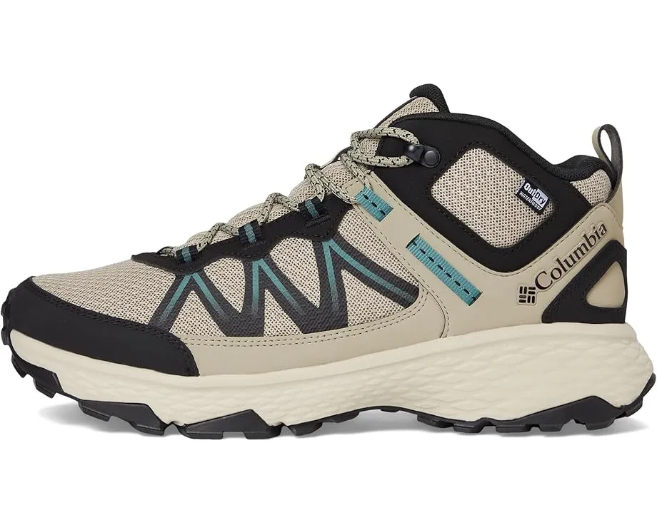 Туристические кроссовки Columbia Peakfreak Rush Mid Outdry с защитой от влаги и амортизацией Omni-Max Plus