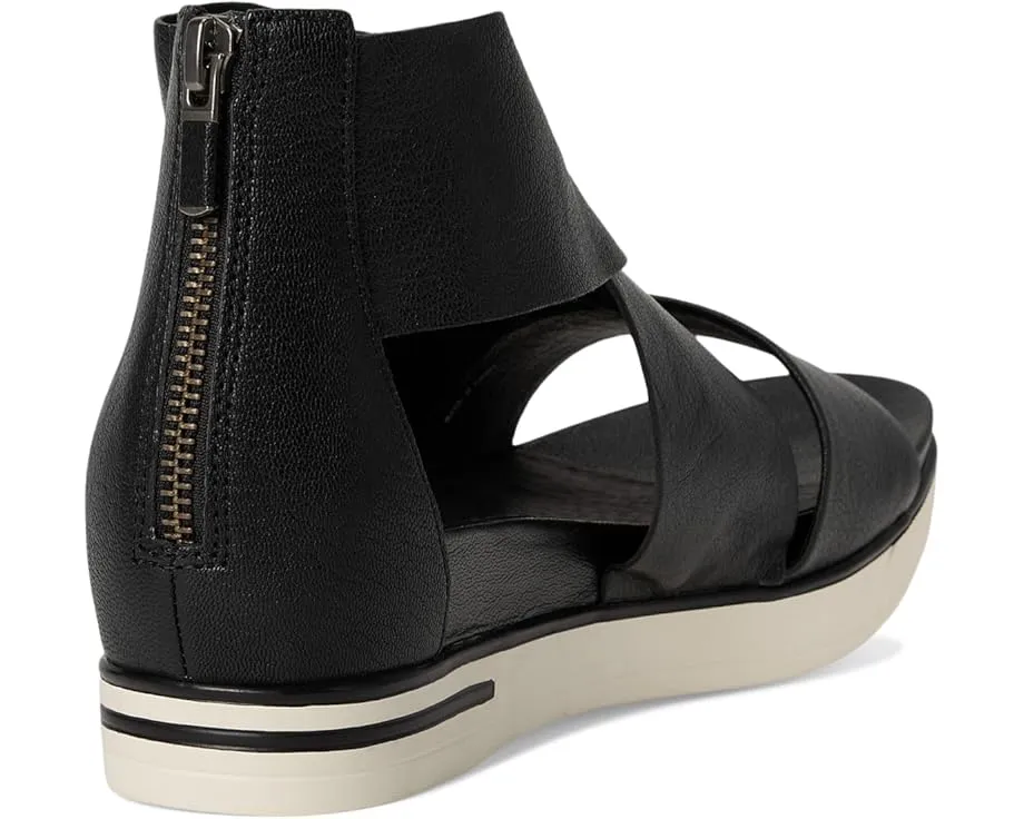 Сандалии Eileen Fisher Sport с открытым носком и застежкой-молнией