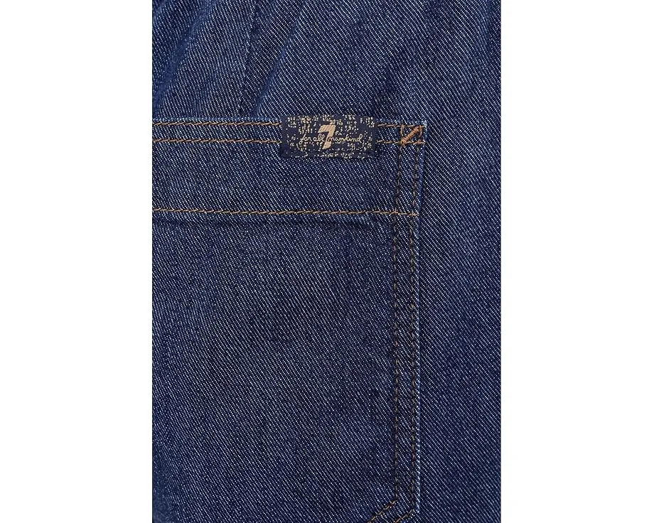 Широкие джинсы Utility Pull-On Wide Leg от 7 For All Mankind