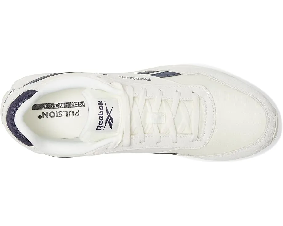 Кроссовки Reebok Lifestyle Glide Low с кожаным верхом и круглым носком