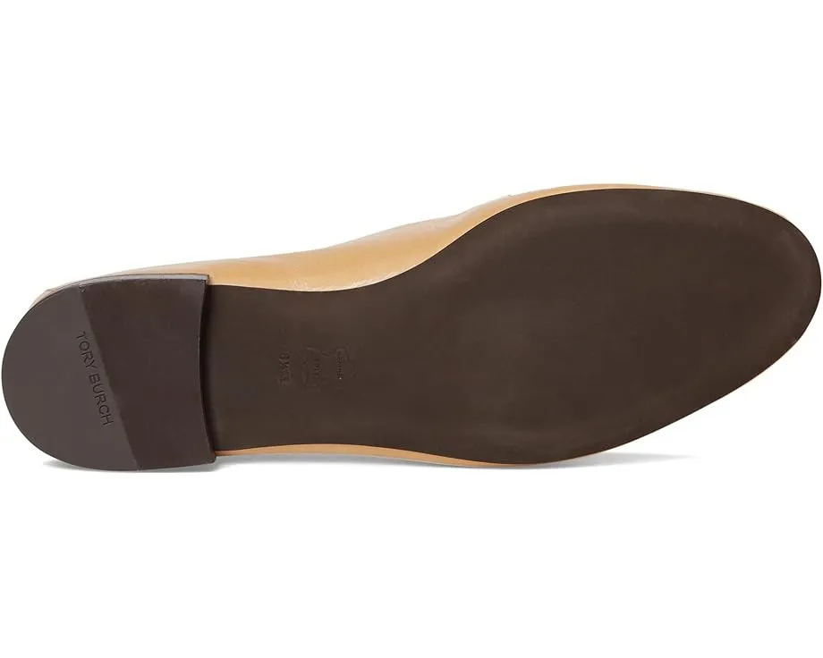 Лоферы Jessa от Tory Burch из гладкой кожи с фурнитурой