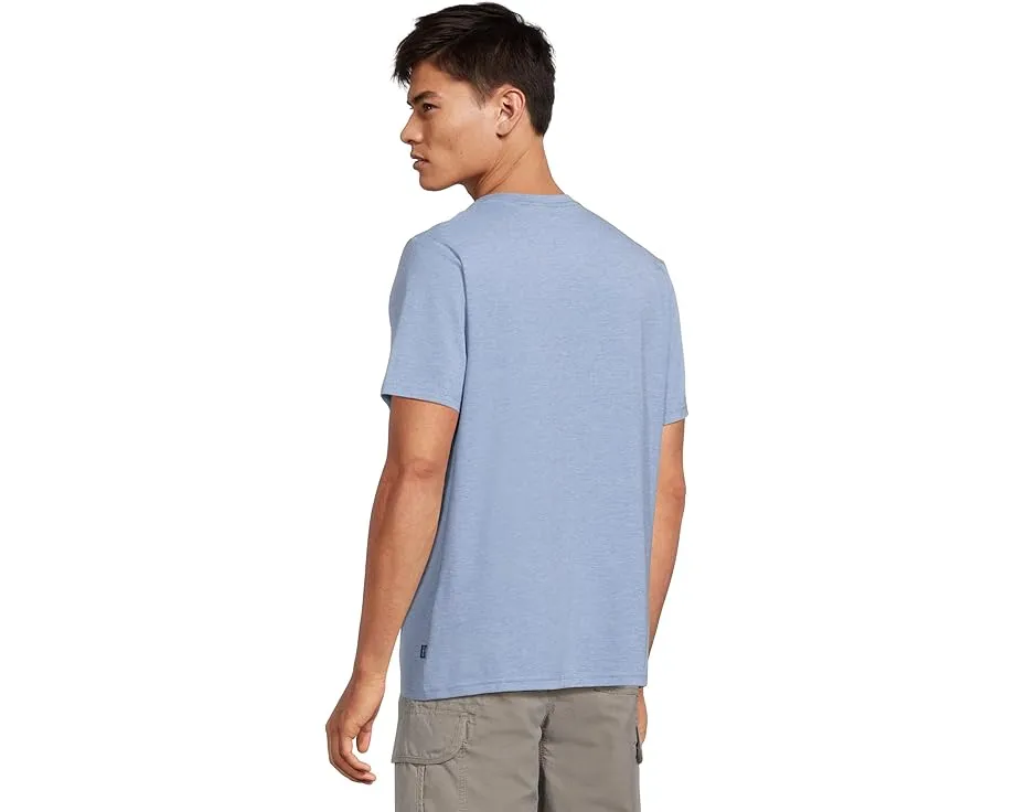 Футболка Comfort Stretch Performance Pima Pocket Tee от L.L.Bean с коротким рукавом