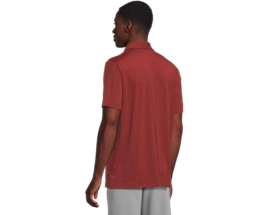 Гольф-поло Adidas Ultimate365 Mini Bunker из переработанного полиэстера