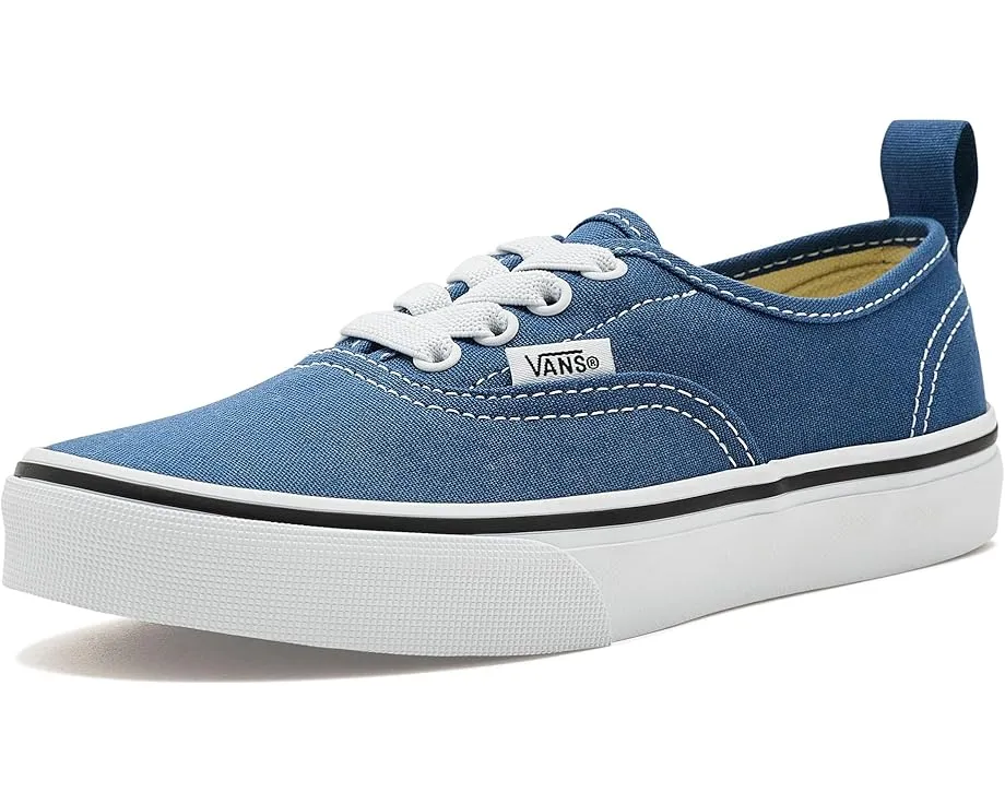 Детские кроссовки Vans Authentic с эластичными шнурками