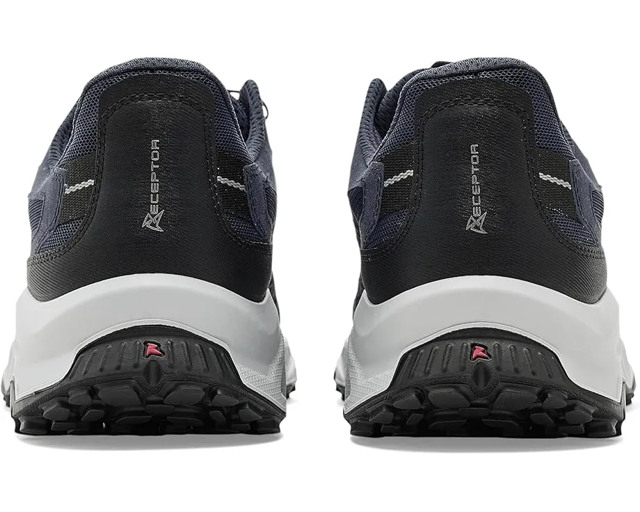 ECCO Receptor XP Breathru Toggle черные треккинговые кроссовки из текстиля