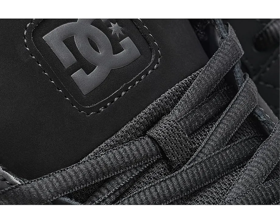 DC Command кроссовки с амортизацией Air Bag и кожаным верхом