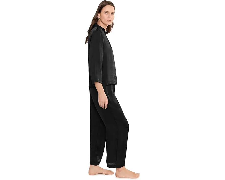 Пижама Natori Ashley Washed Satin Icon из матового атласа