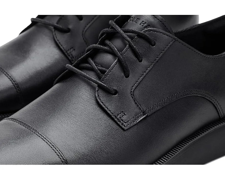 Туфли Cole Haan Davidson Grand Cap Toe из кожи с усиленным мыском