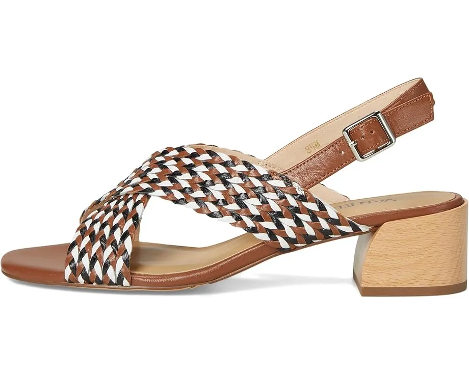 Босоножки Vaneli Cadmus с открытым мысом и ремешком на пряжке