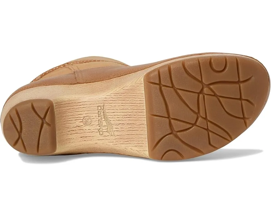 Зимние сапоги Dansko Lillith из замши с овчиной