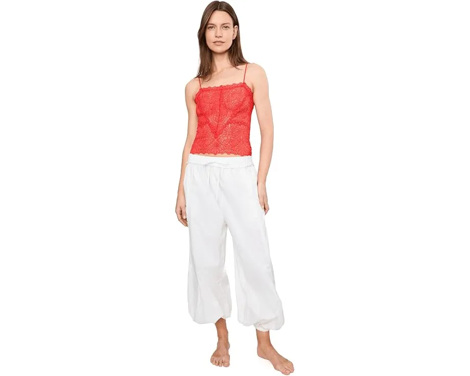 Камзол Love And Lace Cami с квадратным вырезом и кружевом Free People