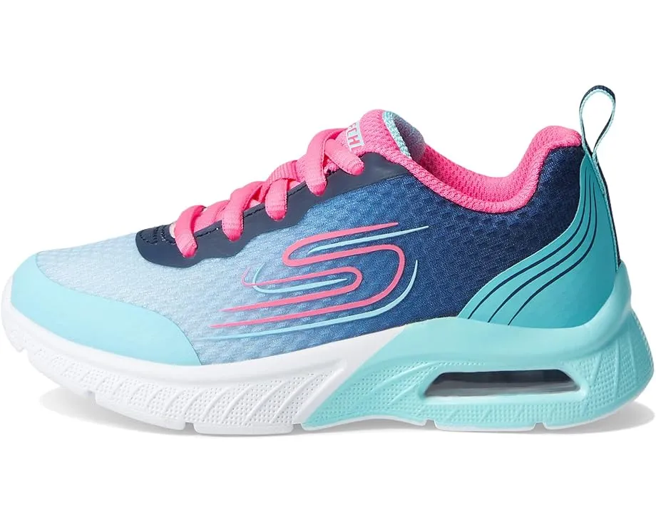 Skechers Microspec Max Plus Echo Speed для детей кроссовки с подсветкой