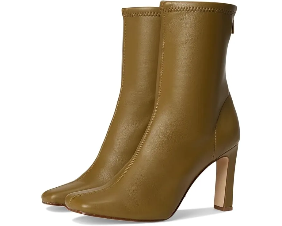 Ботильоны Steve Madden Khelan с квадратным носком и молнией сзади