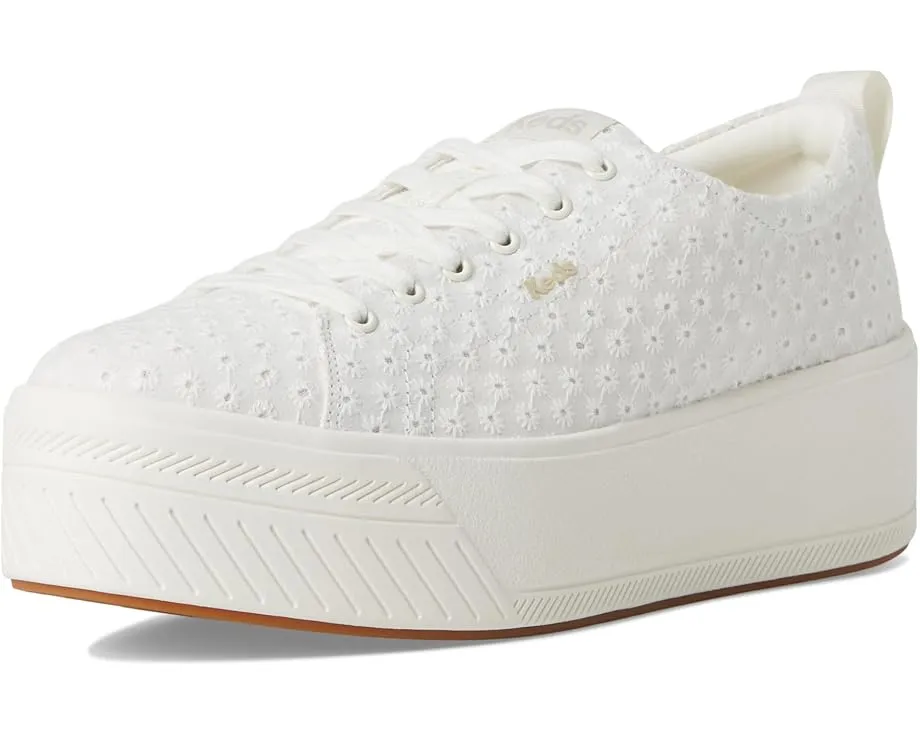 Keds Skyler кроссовки на платформе с высокой шнуровкой и легкой пеной EVA