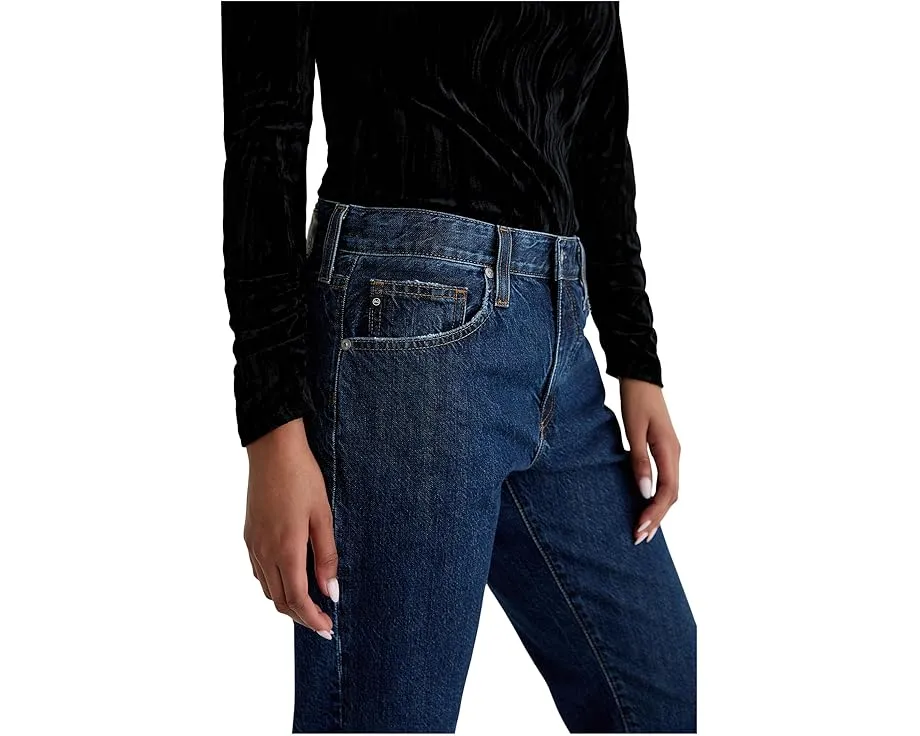 Джинсы AG Jeans The Boyfriend Mid Rise Relaxed Fit свободного кроя