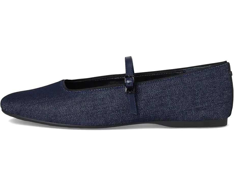 Балетки Birdies Hummingbird Mary Jane из хлопка с регулируемой пряжкой и поддержкой свода