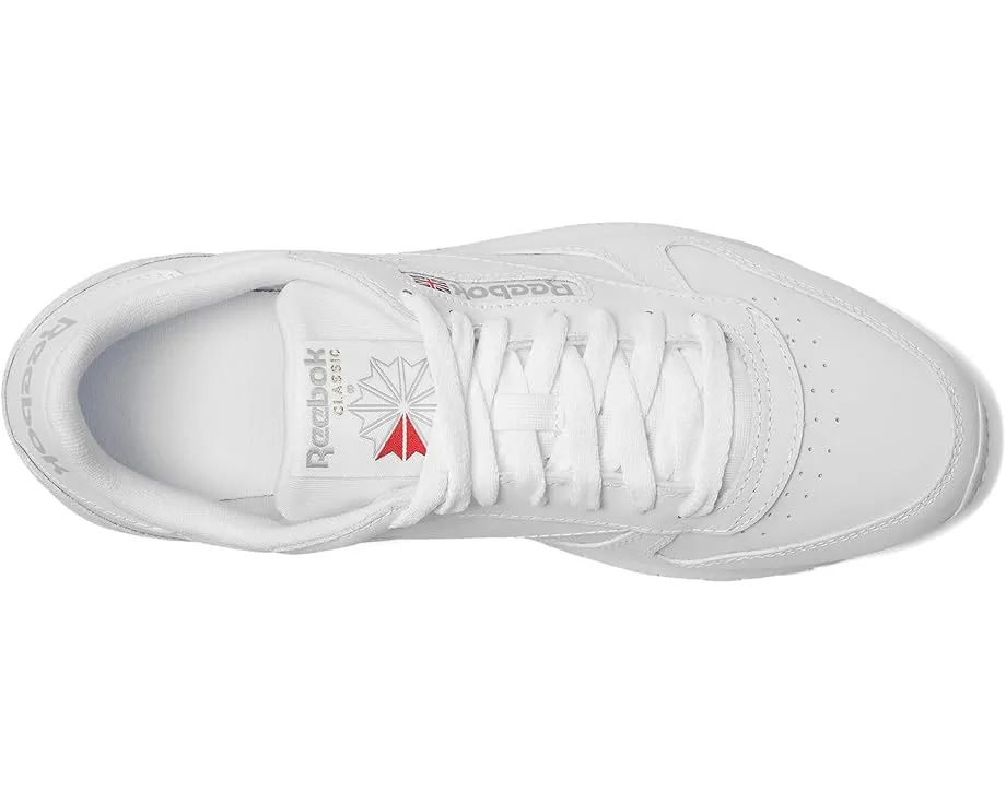 Кроссовки Reebok Lifestyle Classic Leather с мягкой кожей и подошвой EVA