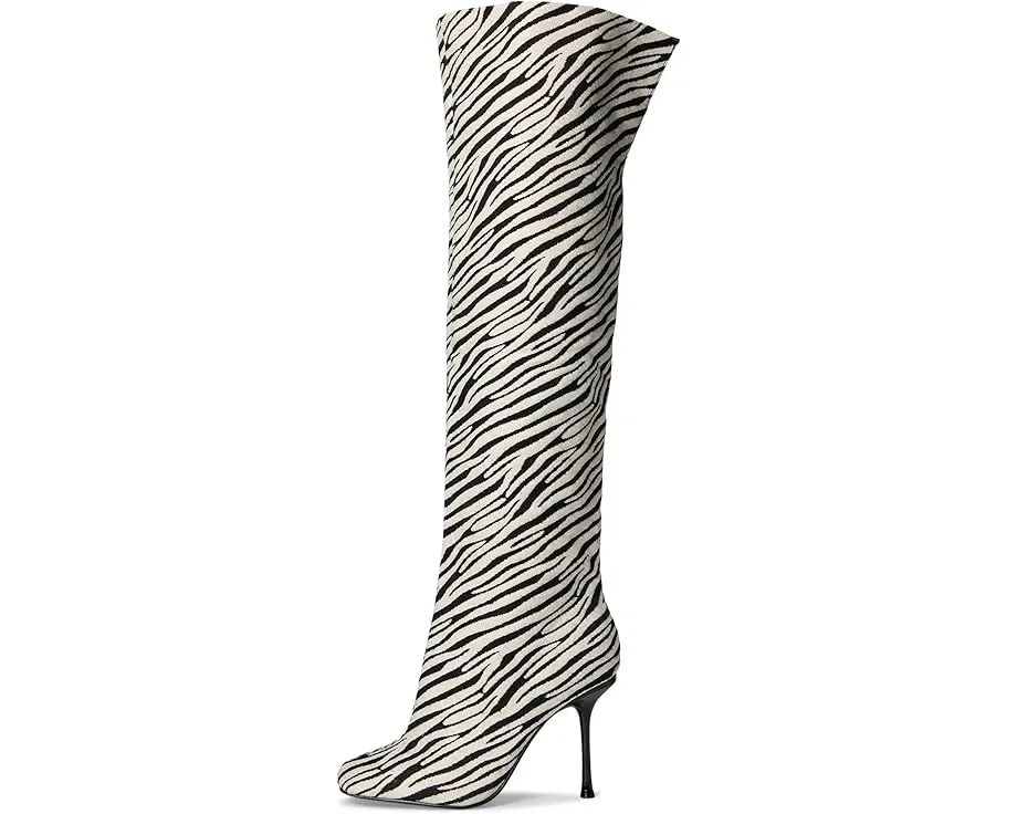 Ботинки Steve Madden Alluring over-the-knee с квадратным носком и каблуком стелетто