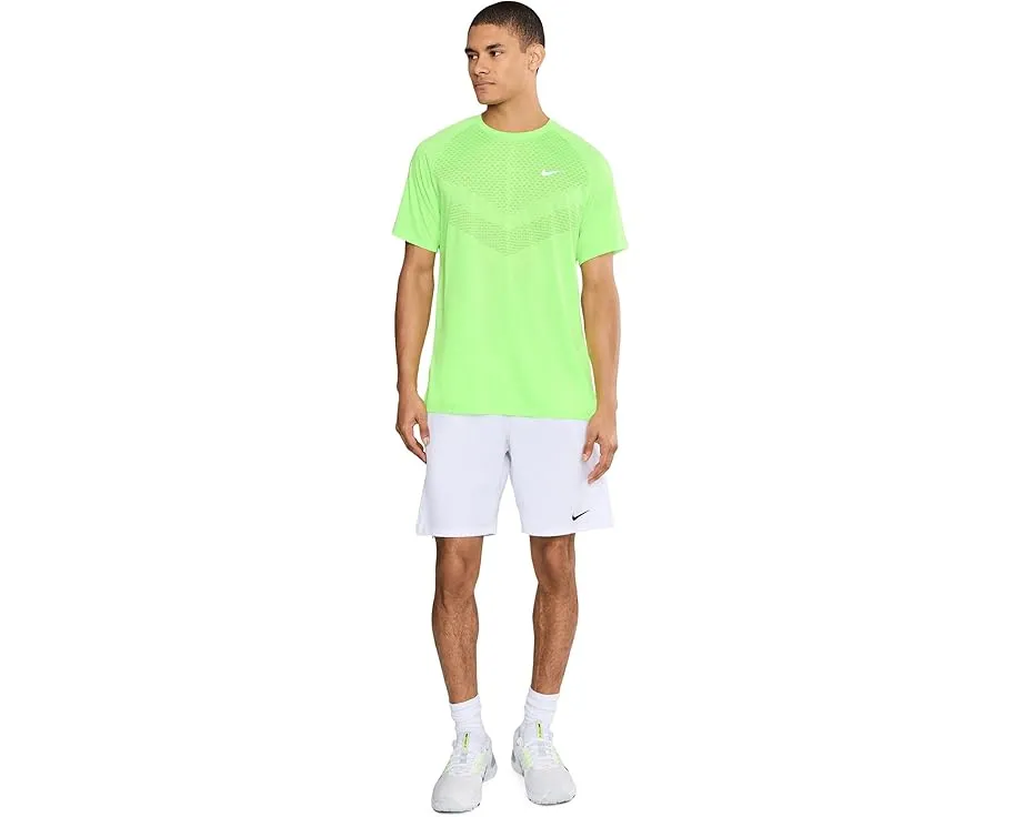 Беговой топ Nike Stride Dri-FIT Adv с коротким рукавом