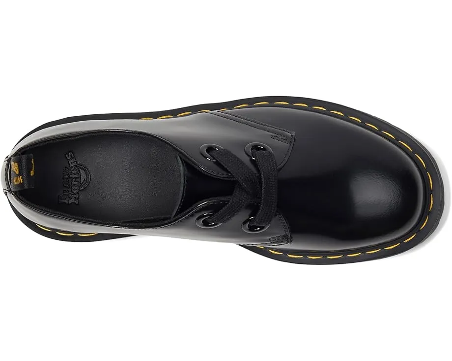 Туфли Dr. Martens Holly Quad Retro с радужным металлическим эффектом