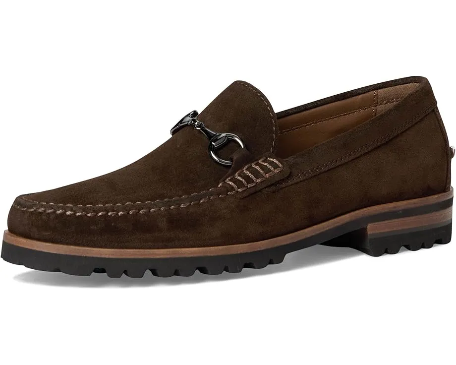 Лоферы Johnston & Murphy Baldwin Lug Bit с замшевым верхом и подошвой из ЭВА