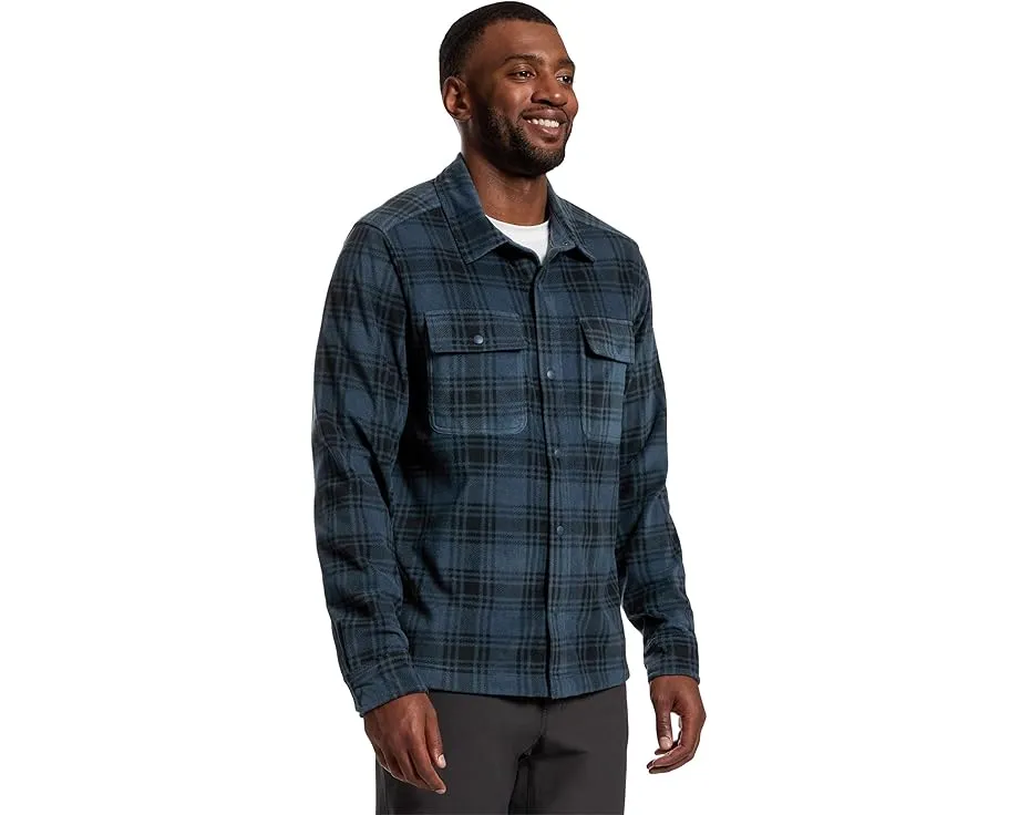 Флисовая рубашка Marmot Felton с длинным рукавом и клетчатым принтом