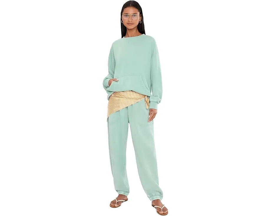 Свитшот Free People Slow It Down Oversized с капюшоном