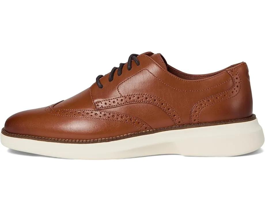 Оксфорды Cole Haan Grand Shadowlite Wingtip с кожаной подкладкой и умной подошвой